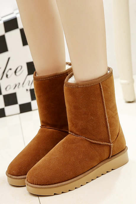 chunky winter heels
